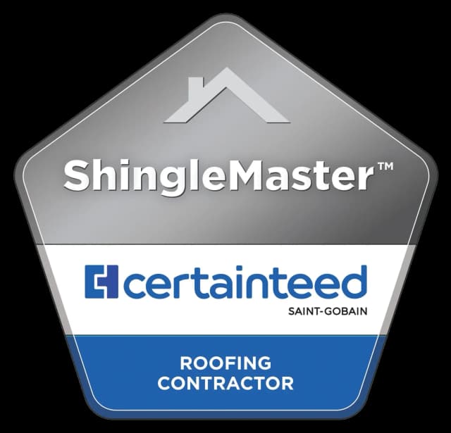 Certainteed Shingle Master Badge