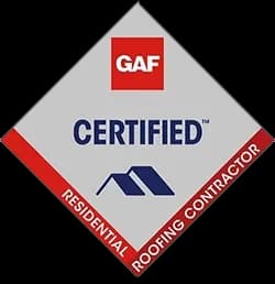 GAF Certified Residential Contractor Logo
