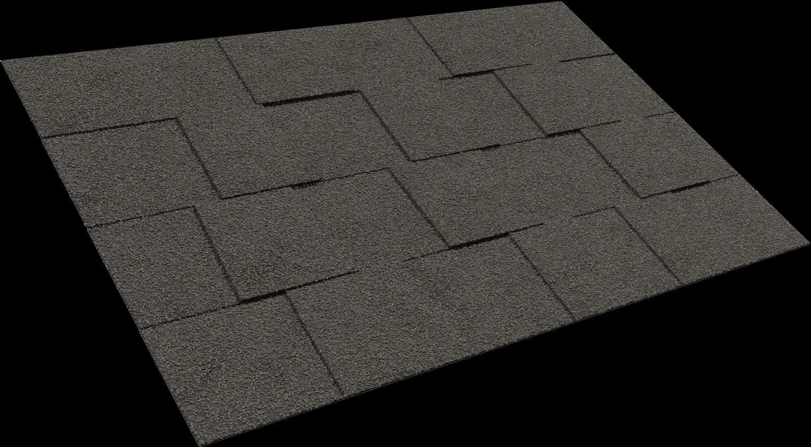 Treated roof